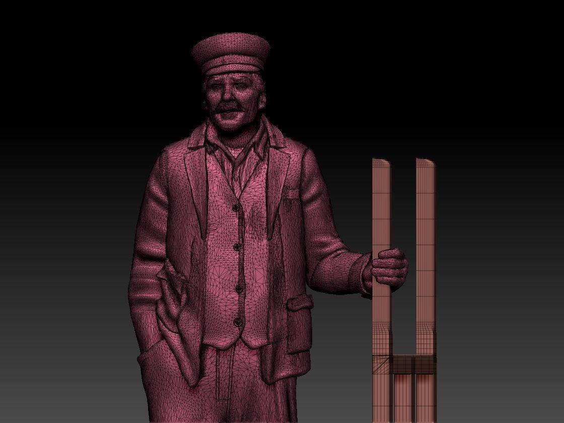 porter 3D print model_37