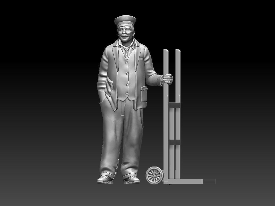 porter 3D print model_6