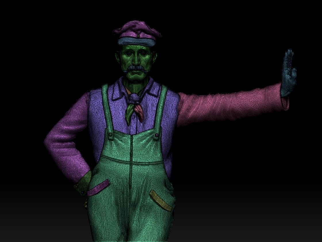  MACHINIST 3D print model_11