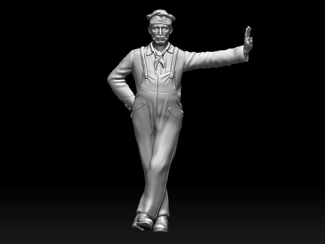  MACHINIST 3D print model_83