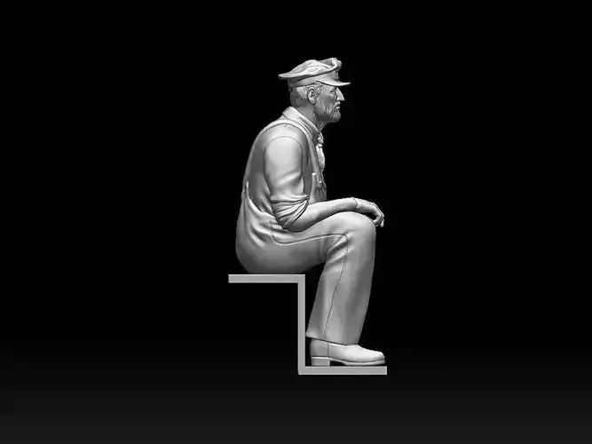  MACHINIST 3D print model