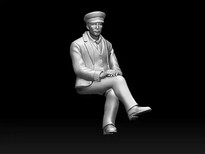 STAFF RAILROAD 3D print model