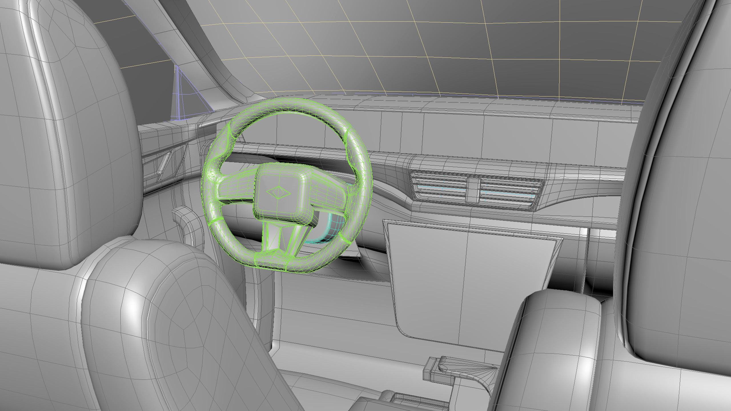 TOGG T10X Low-poly 3D model_9