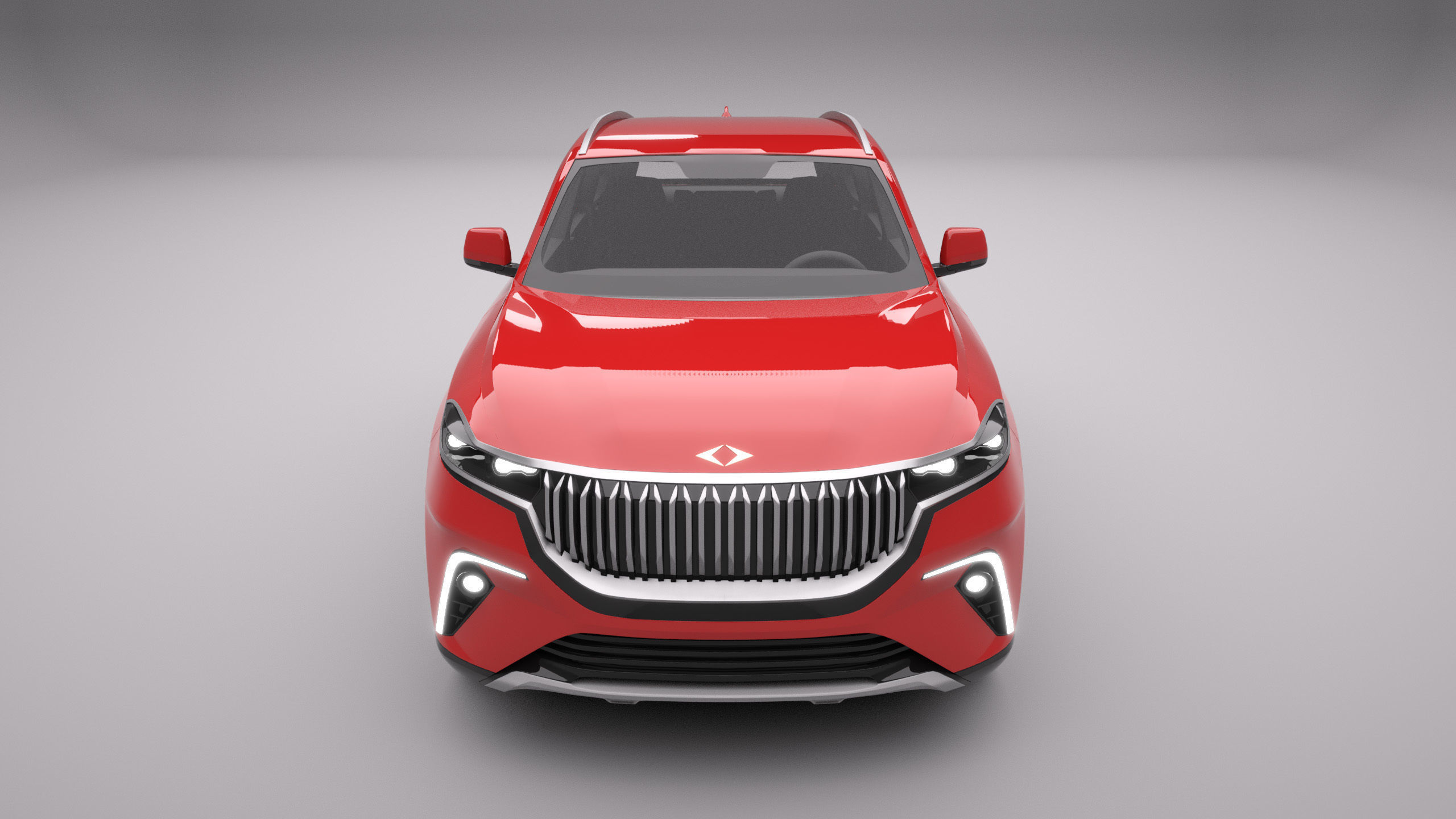 TOGG T10X Low-poly 3D model_2