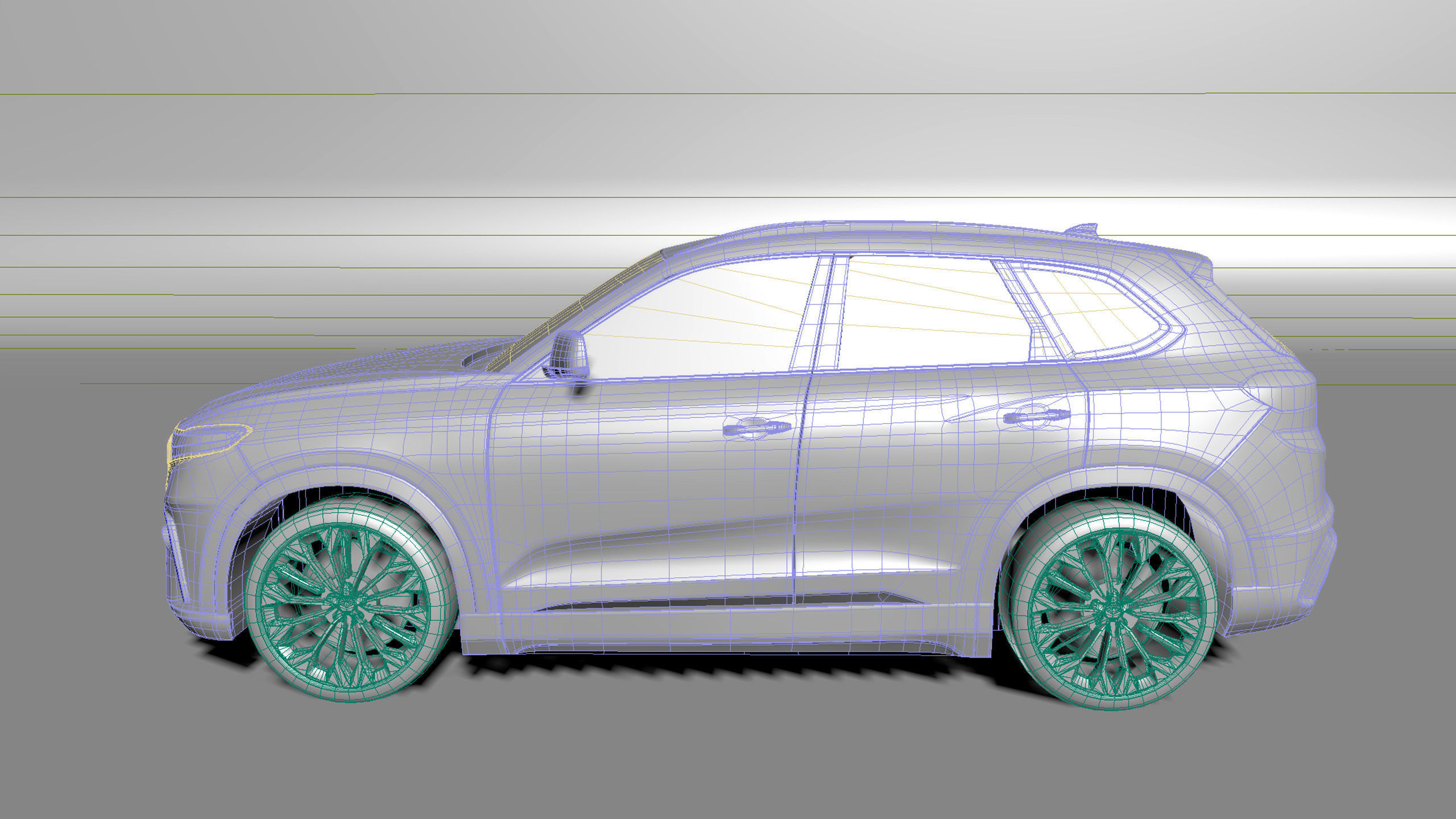 TOGG T10X Low-poly 3D model_6