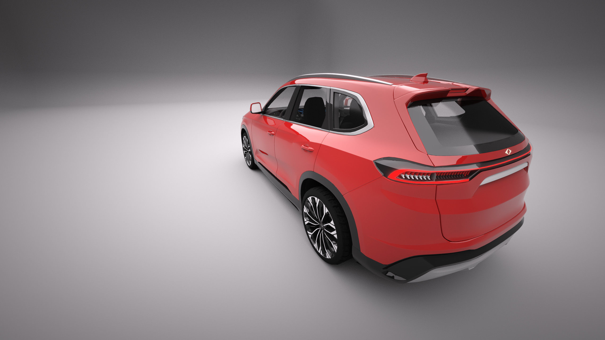 TOGG T10X Low-poly 3D model_4