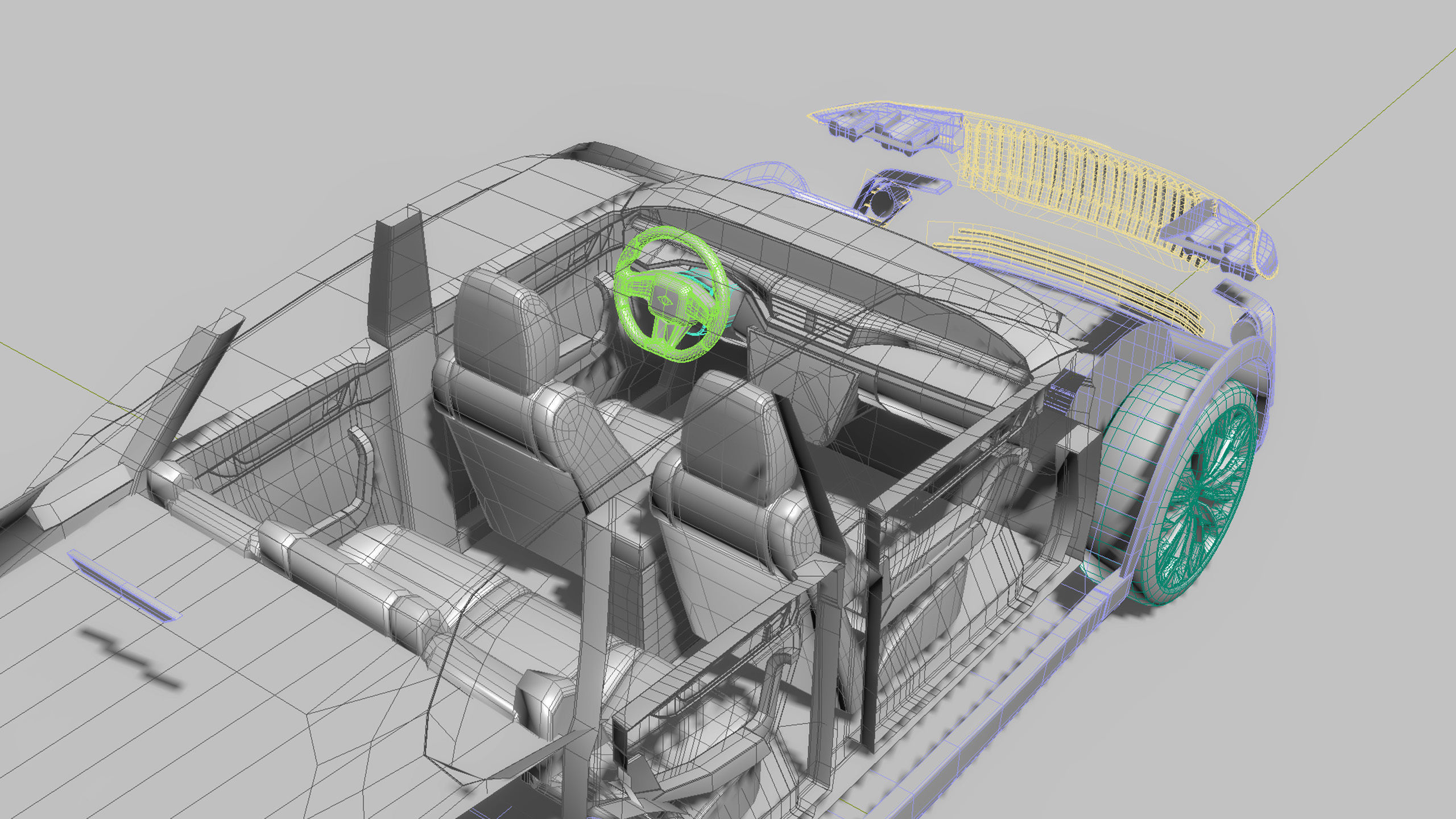 TOGG T10X Low-poly 3D model_10