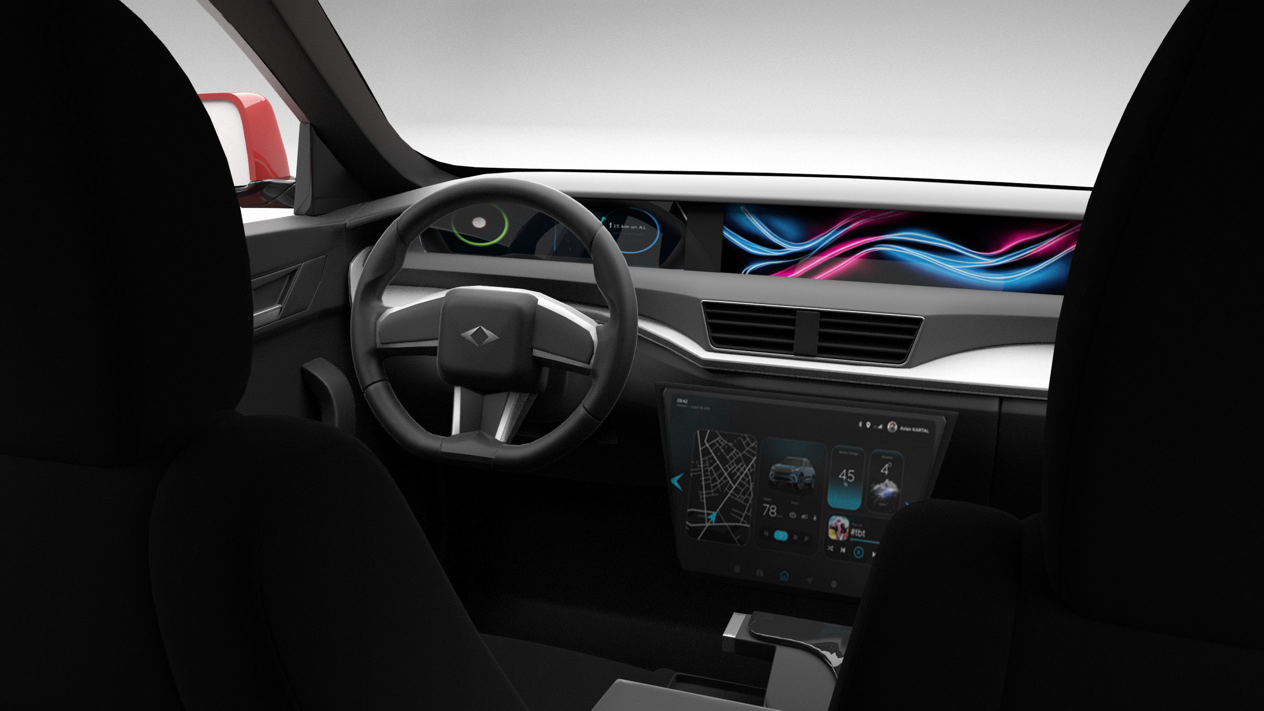 TOGG T10X Low-poly 3D model_5