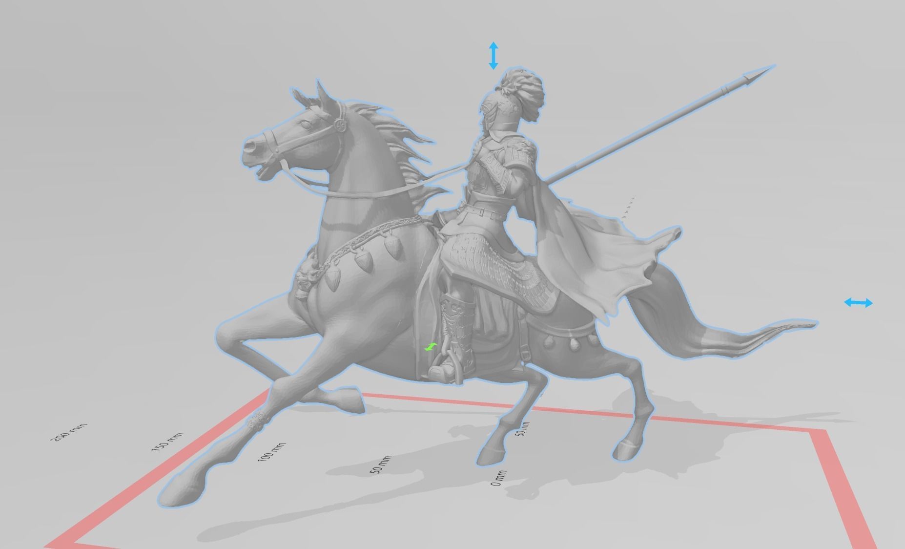 Xinzhao ZhaoYun 3D print model_1