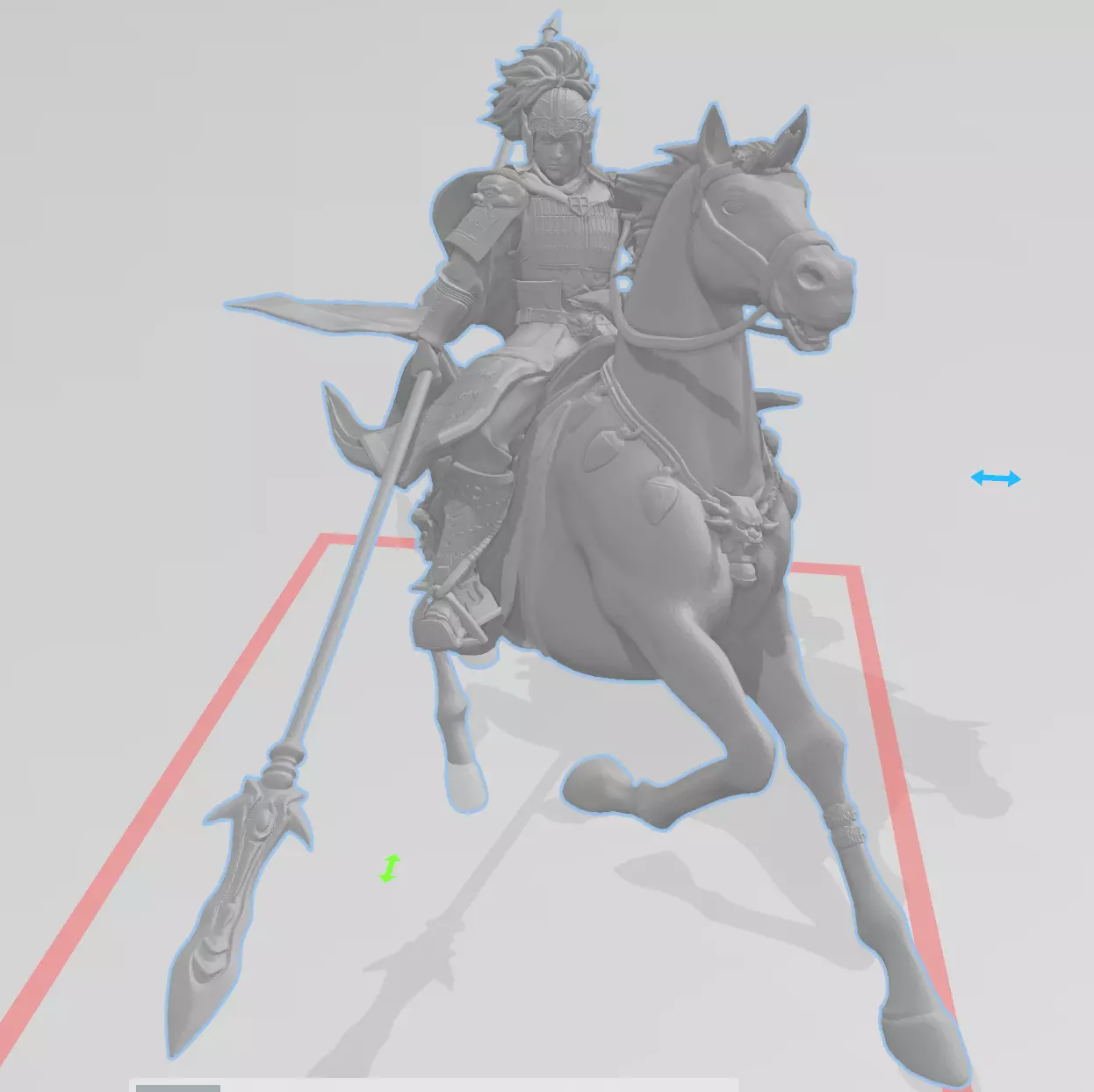 Xinzhao ZhaoYun 3D print model_0