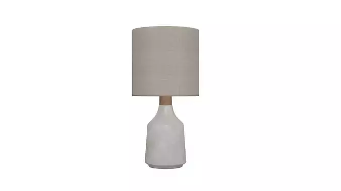 Table Lamp 3D Model