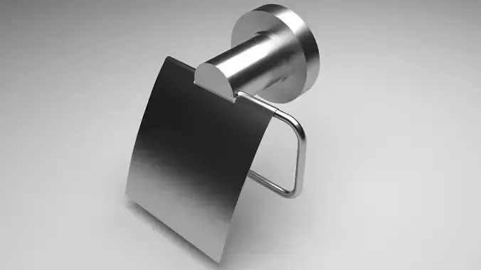 Toilet Paper Holder 3D model