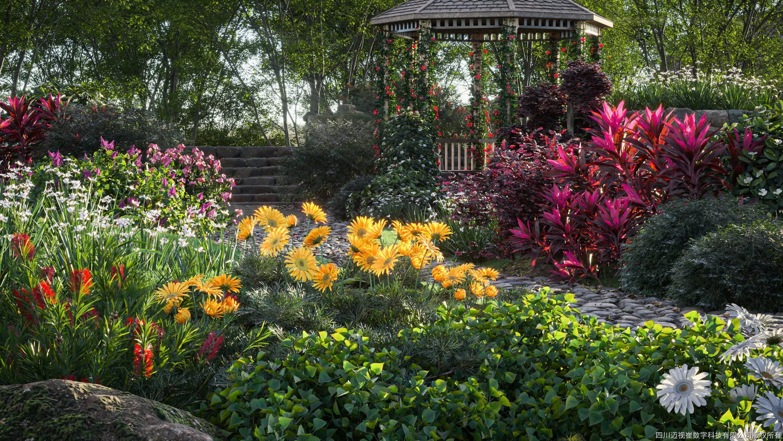 Maxtree Plant Models Vol 44 Low - Mesh 3D model_0