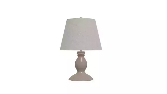 Table Lamp 3D Model