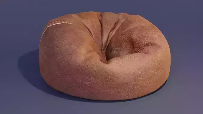 a soft bean bag chair