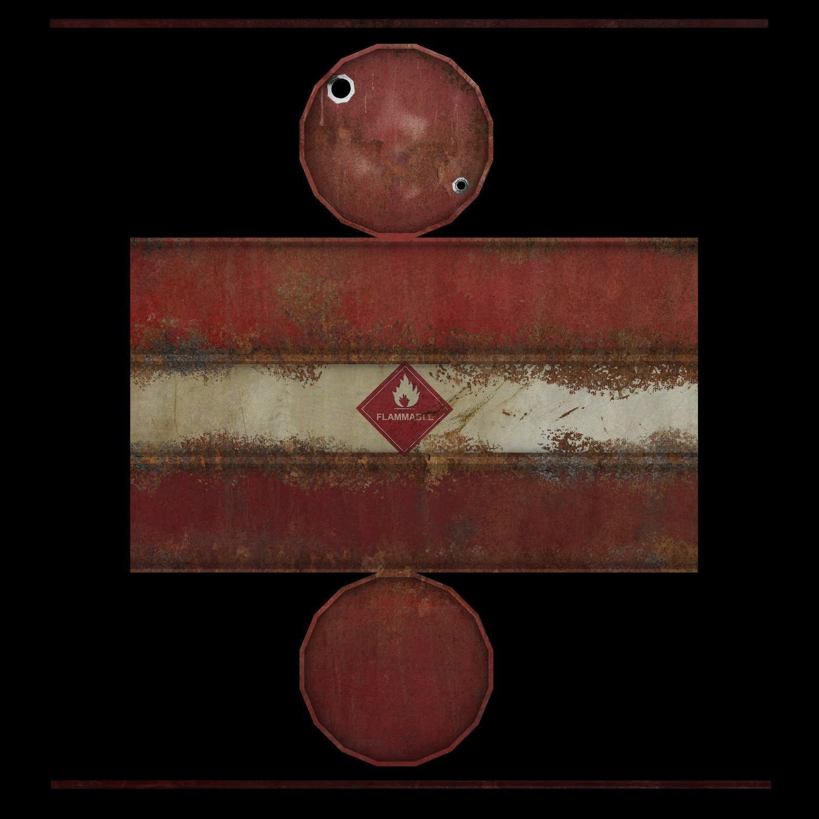 old house scene model-with lighting Free 3D model_16