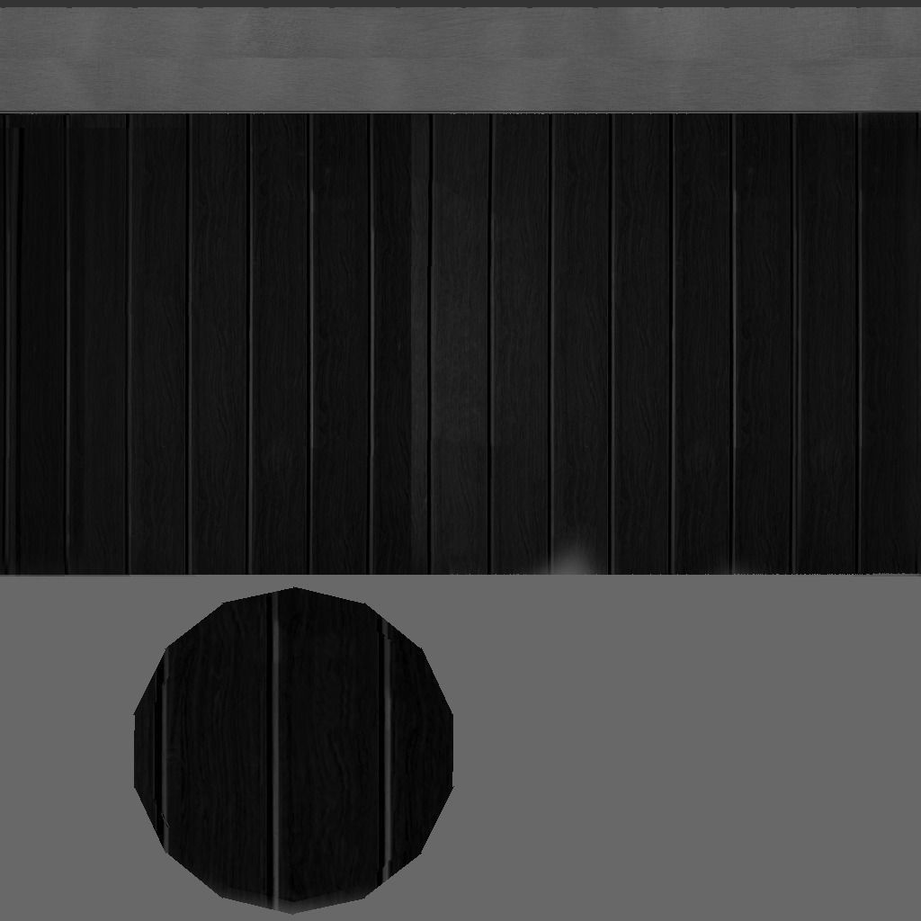 old house scene model-with lighting Free 3D model_4