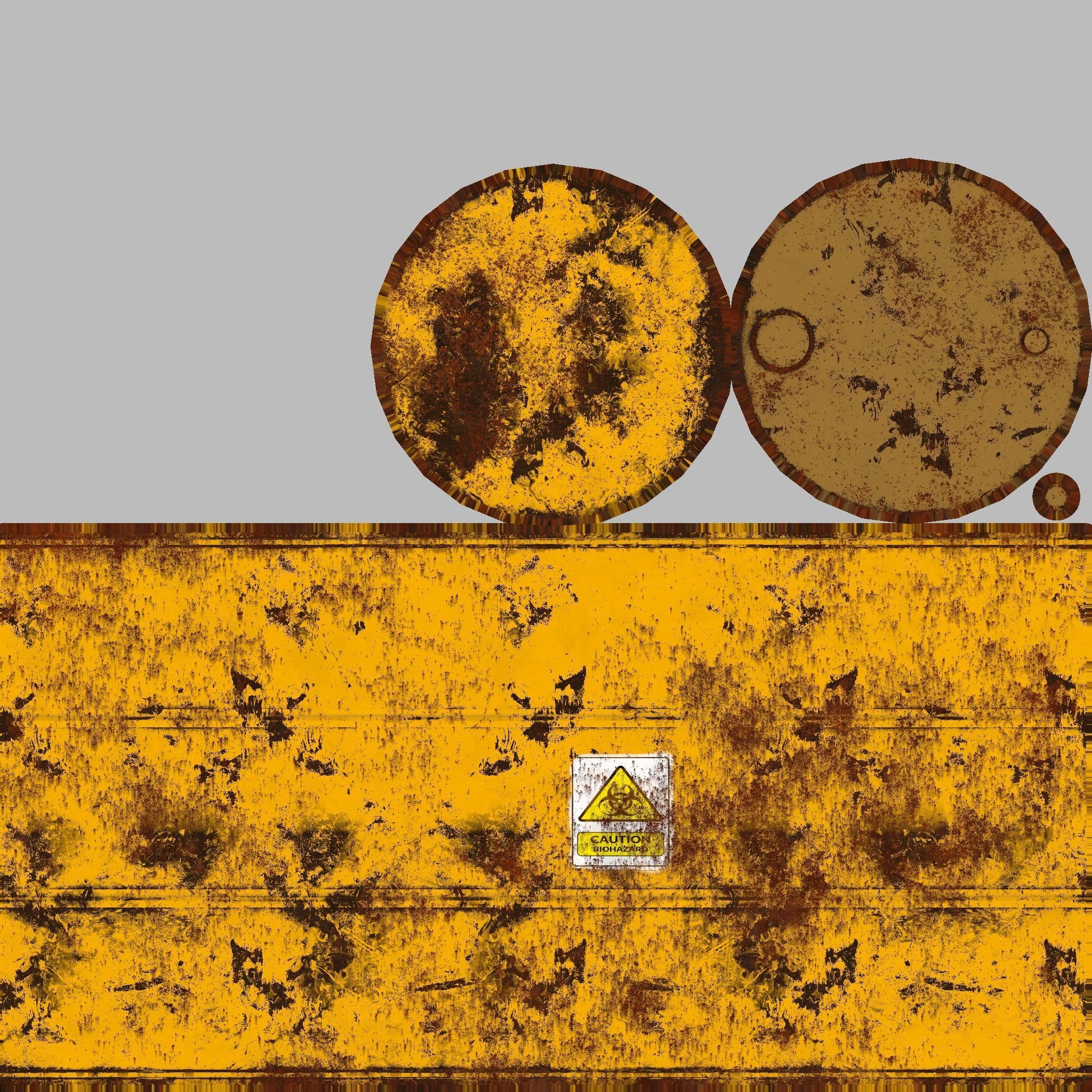 old house scene model-with lighting Free 3D model_12