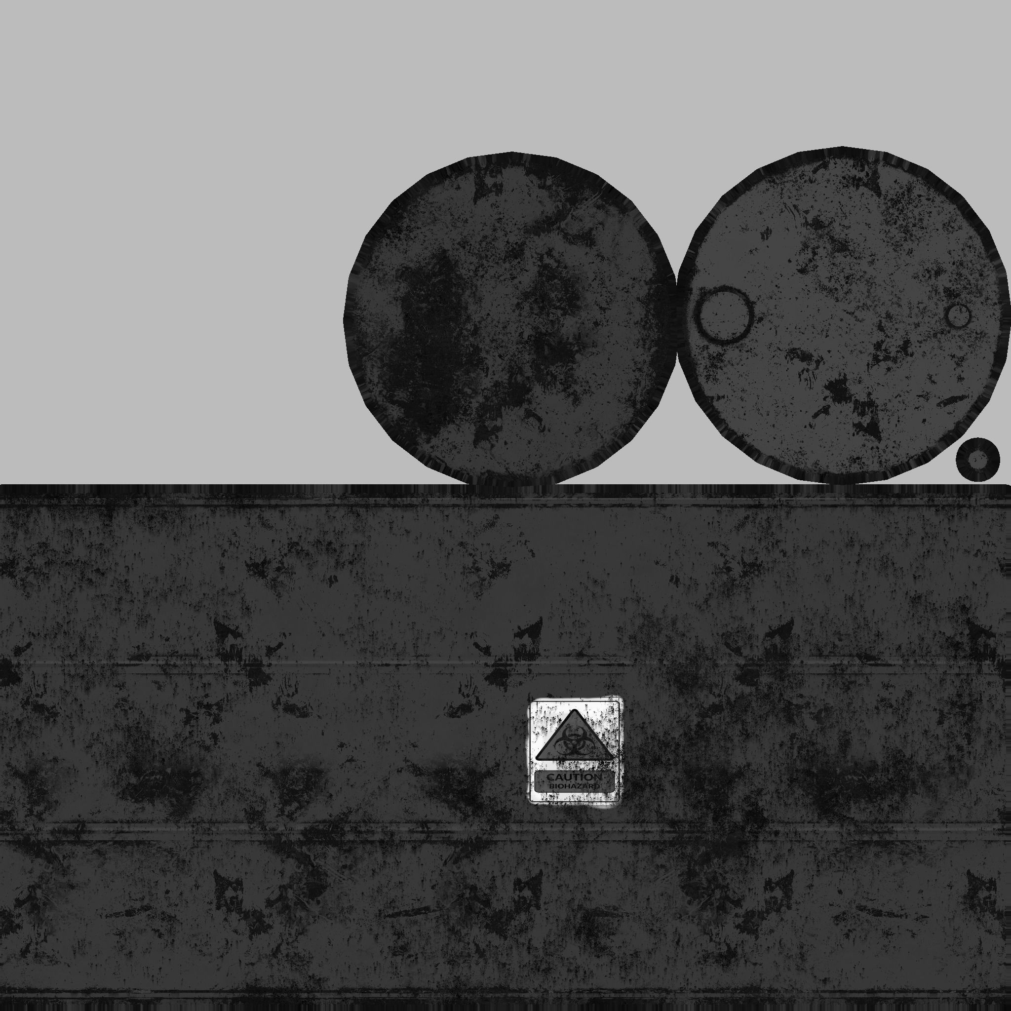 old house scene model-with lighting Free 3D model_11