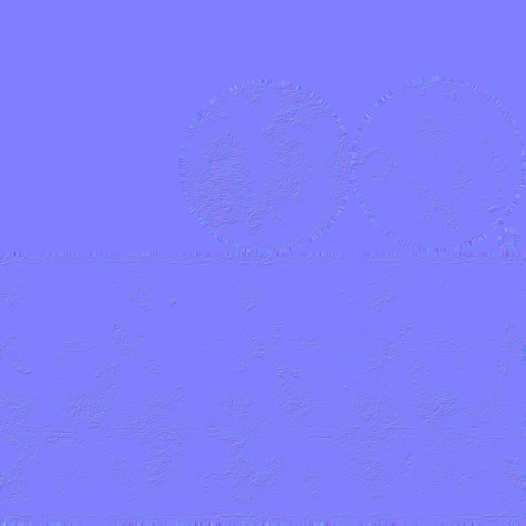 old house scene model-with lighting Free 3D model_13