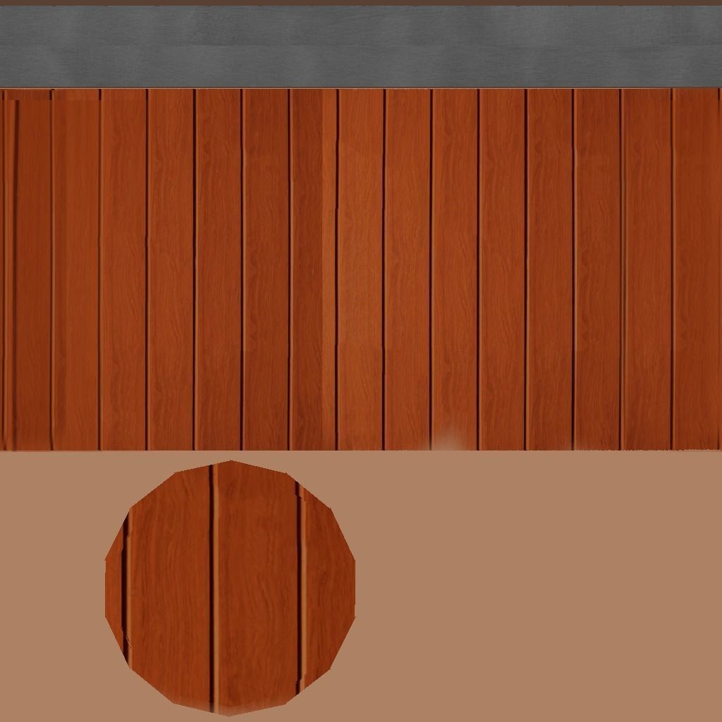 old house scene model-with lighting Free 3D model_5