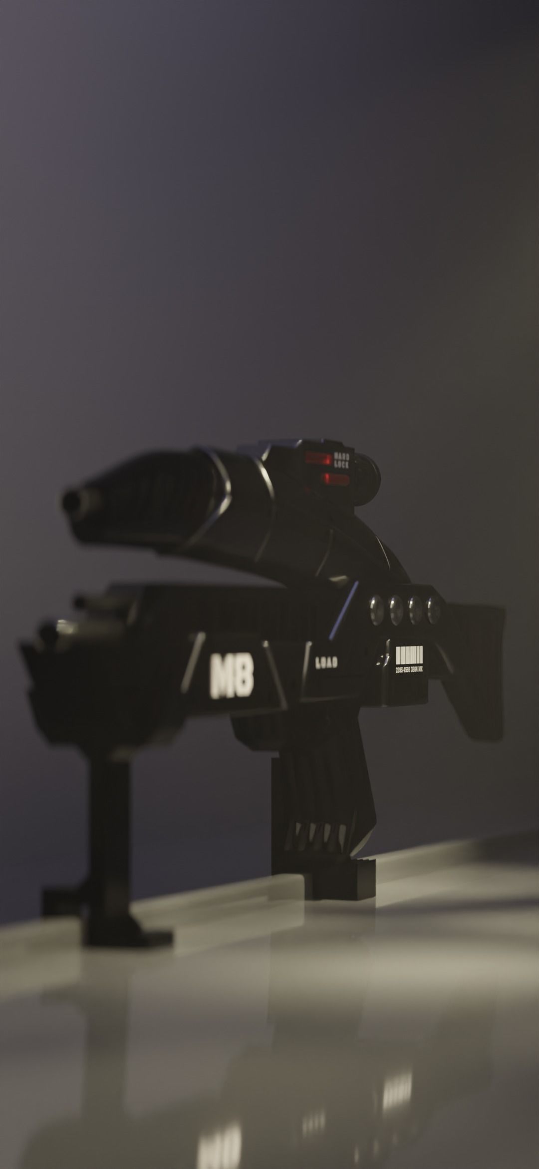 Mm8 Rifel Mass Effect M8 Avenger assault rifle 3D model | CGTrader