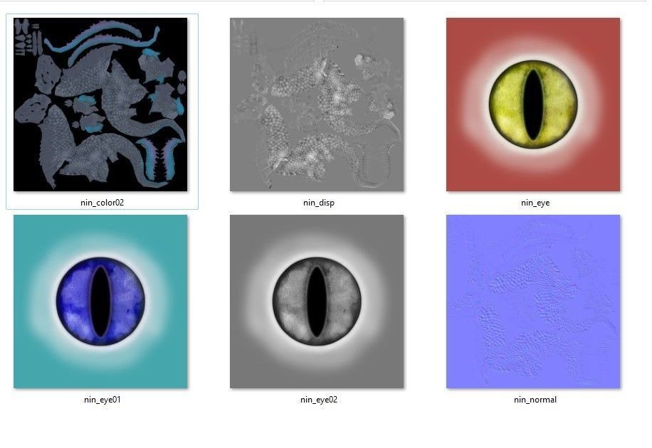 Horse Fairytale 3D Model 3D model_15