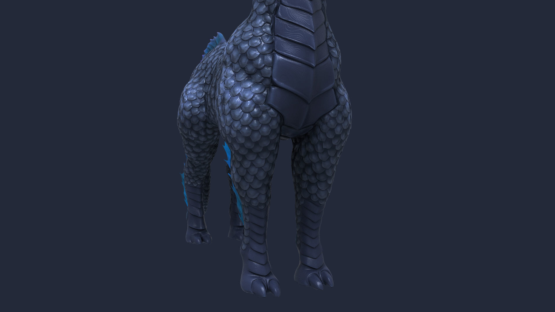 Horse Fairytale 3D Model 3D model_7