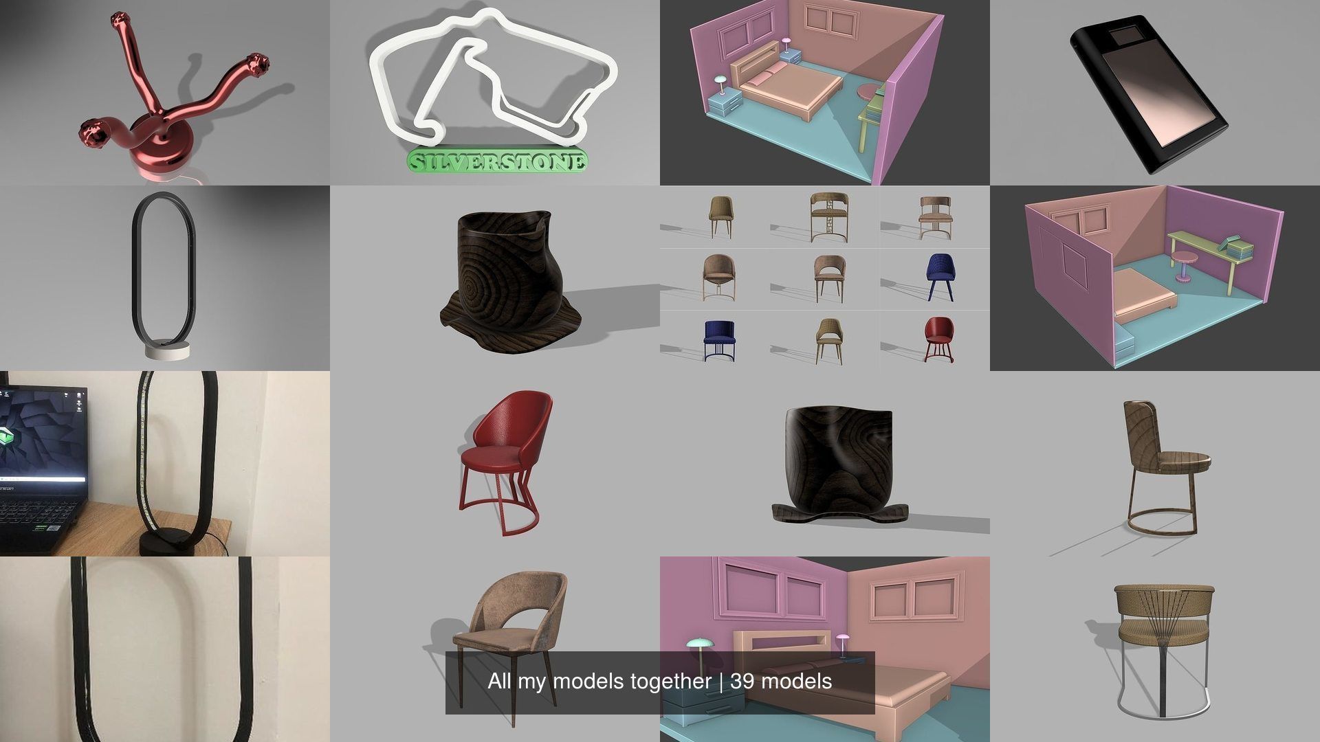 All my models together 3D Model Collection_34