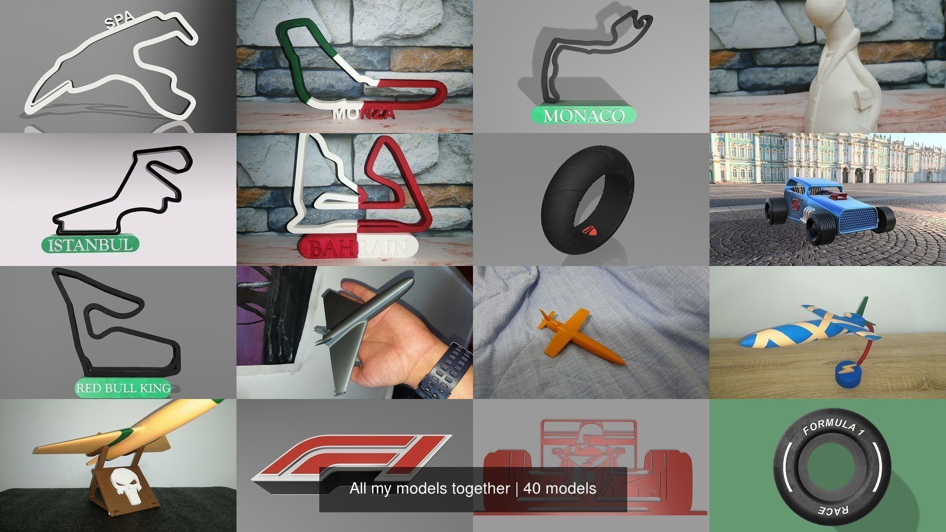 All my models together 3D Model Collection_29