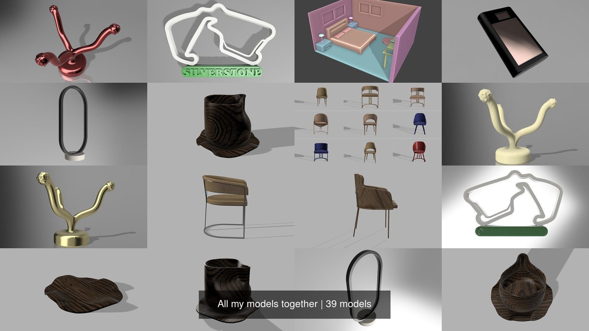All my models together 3D Model Collection_33