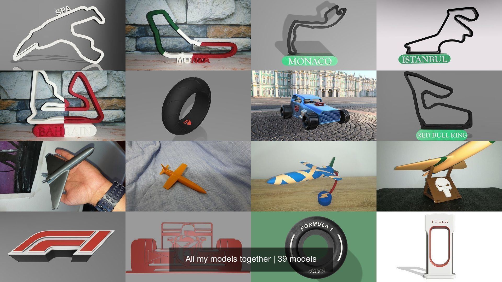 All my models together 3D Model Collection_30