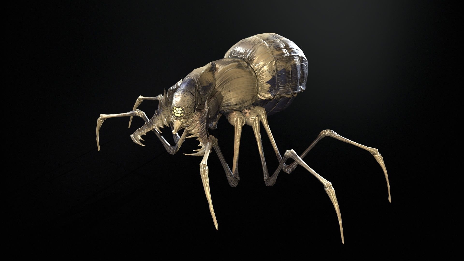 Scorobey Low-poly 3D model_7