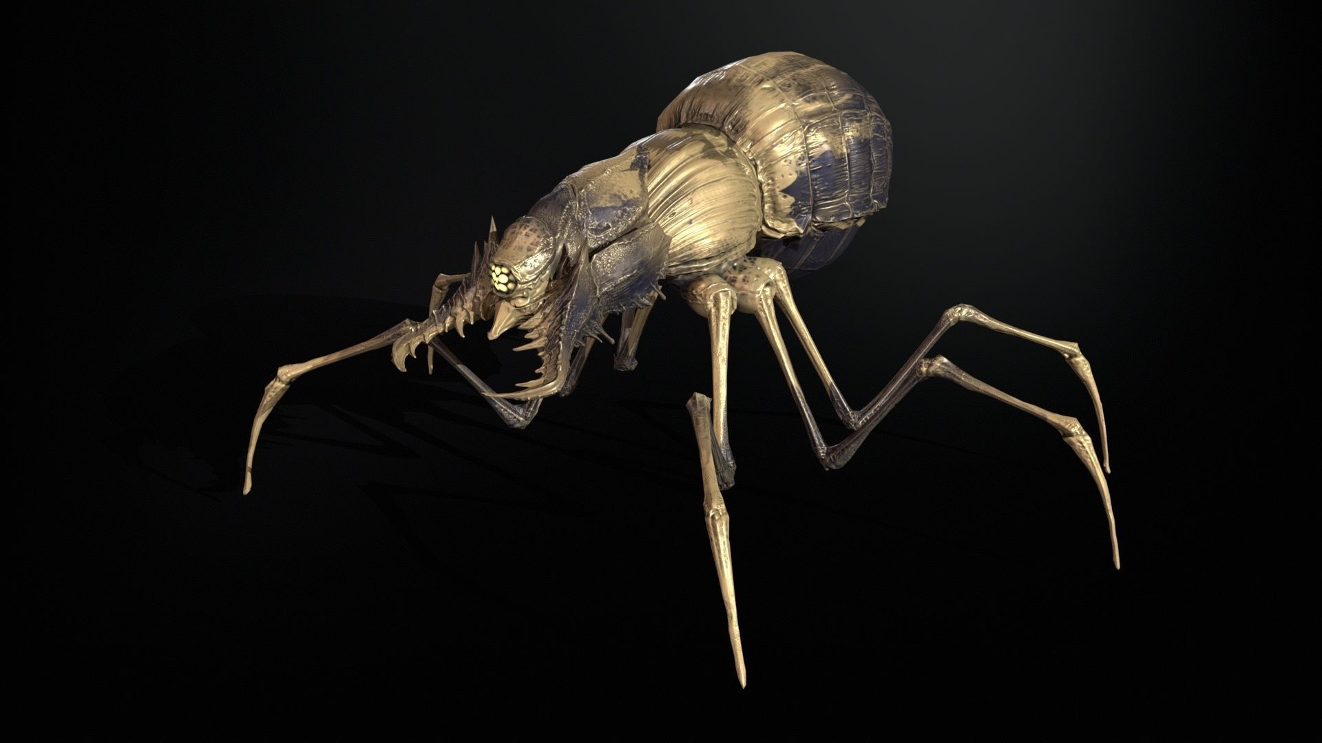 Scorobey Low-poly 3D model_16