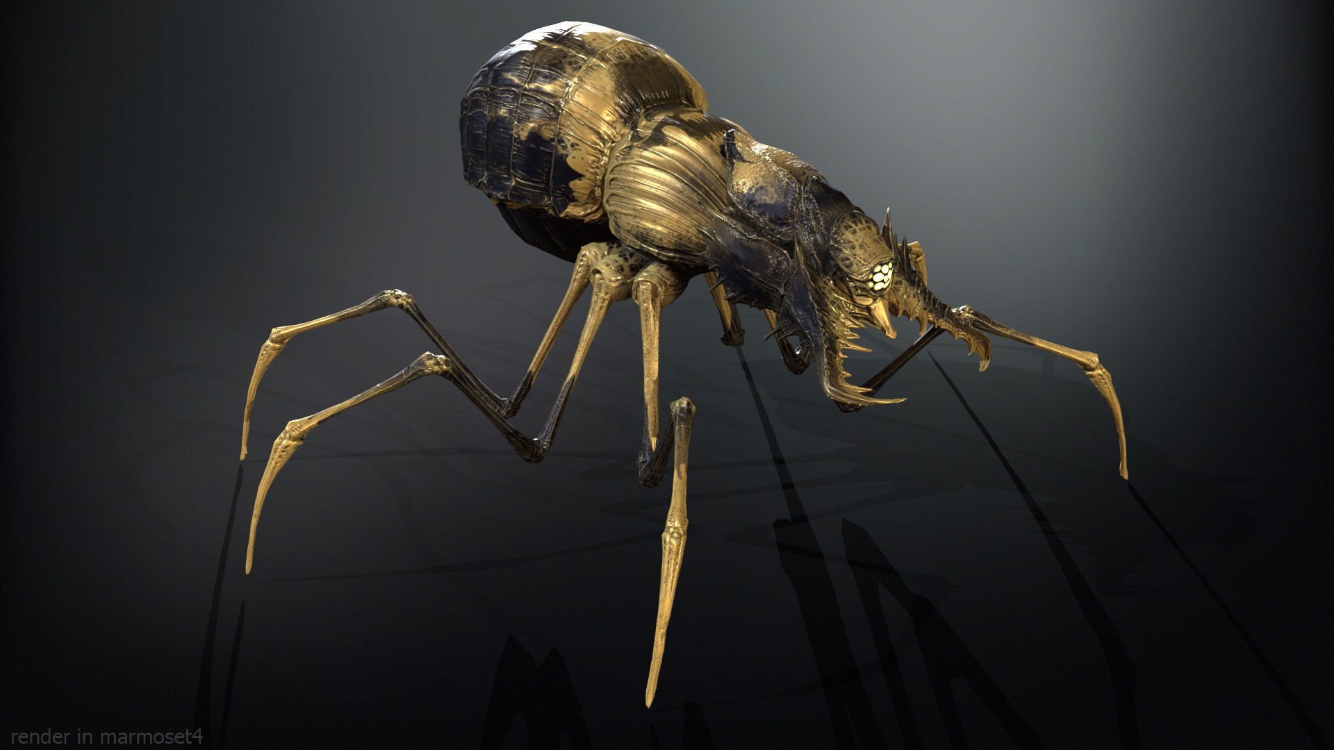 Scorobey Low-poly 3D model_4