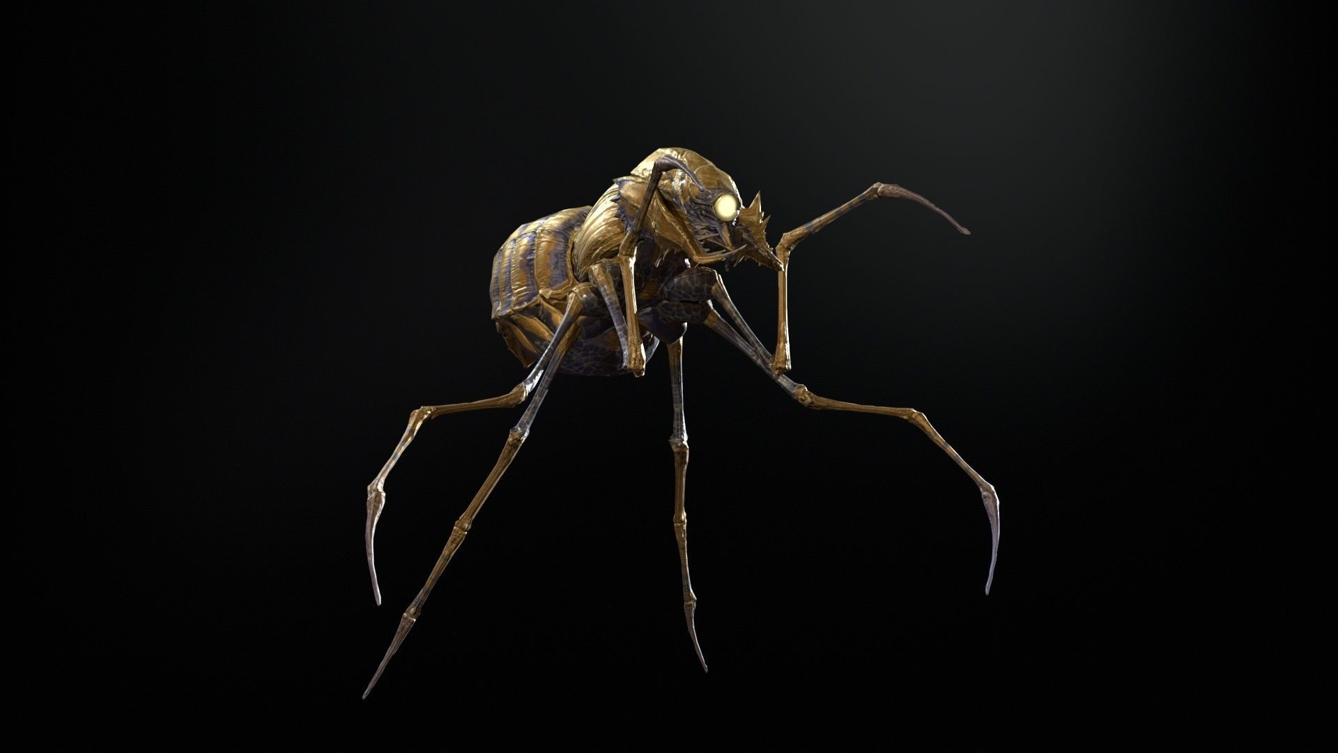 Scorobey Low-poly 3D model_13