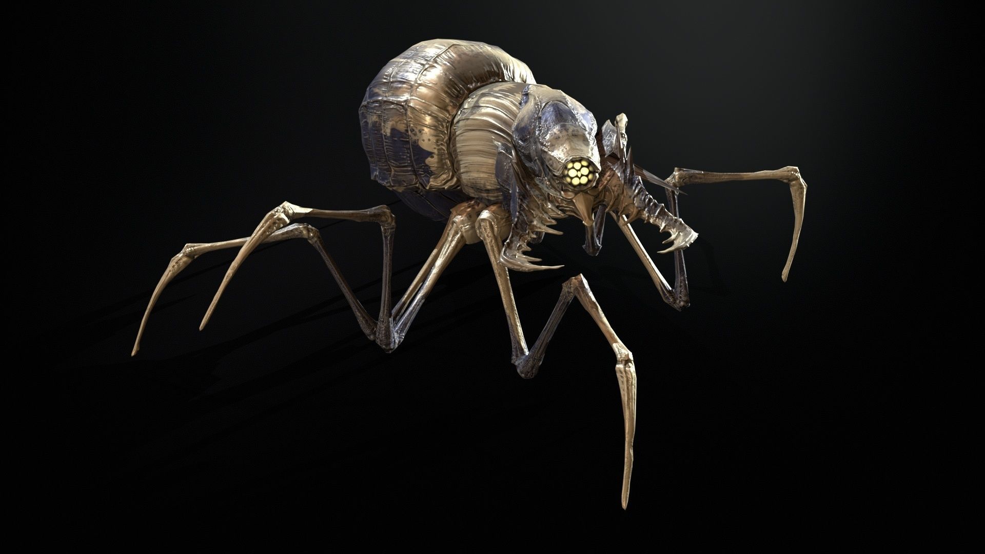 Scorobey Low-poly 3D model_14