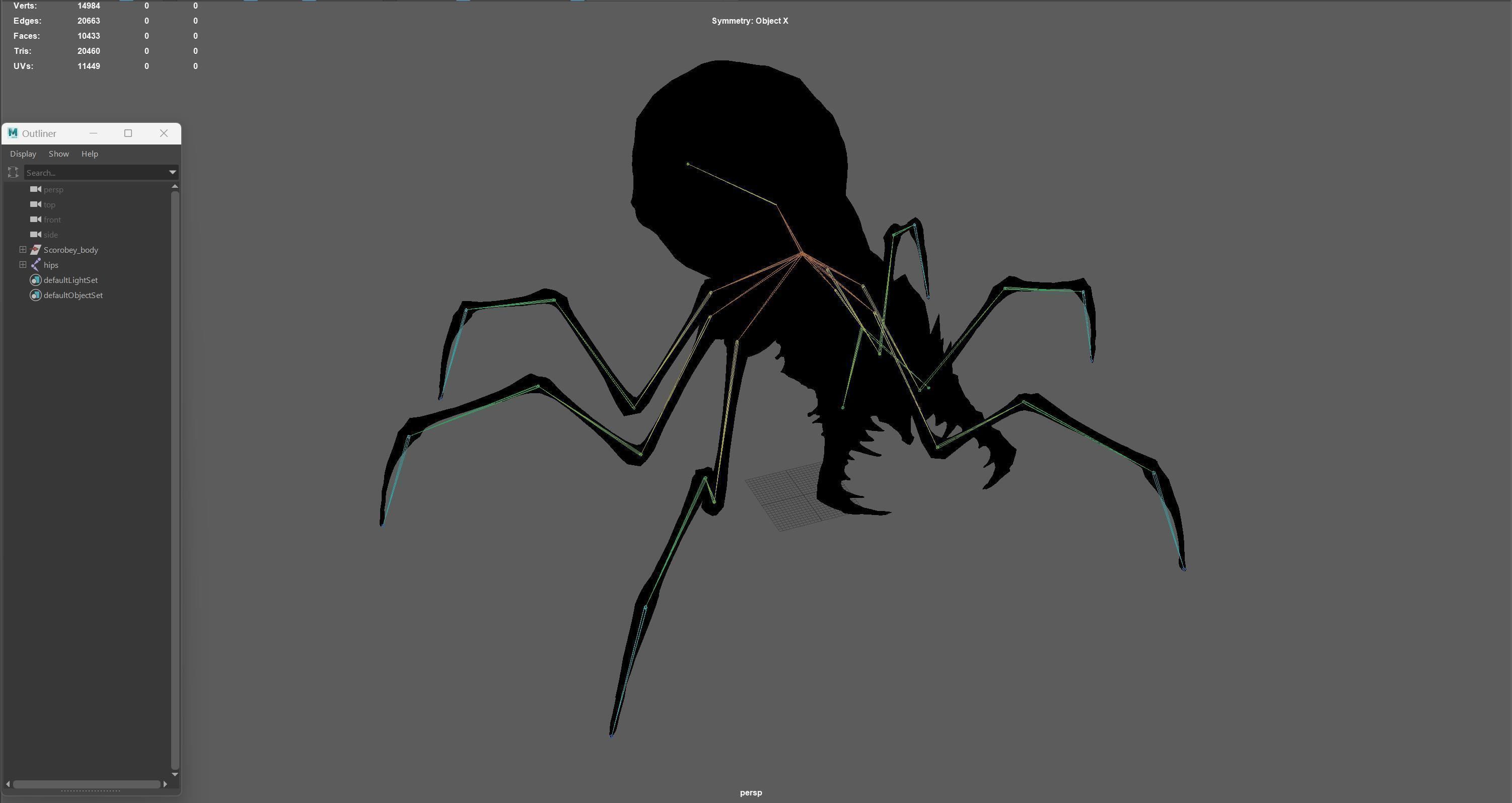 Scorobey Low-poly 3D model_35