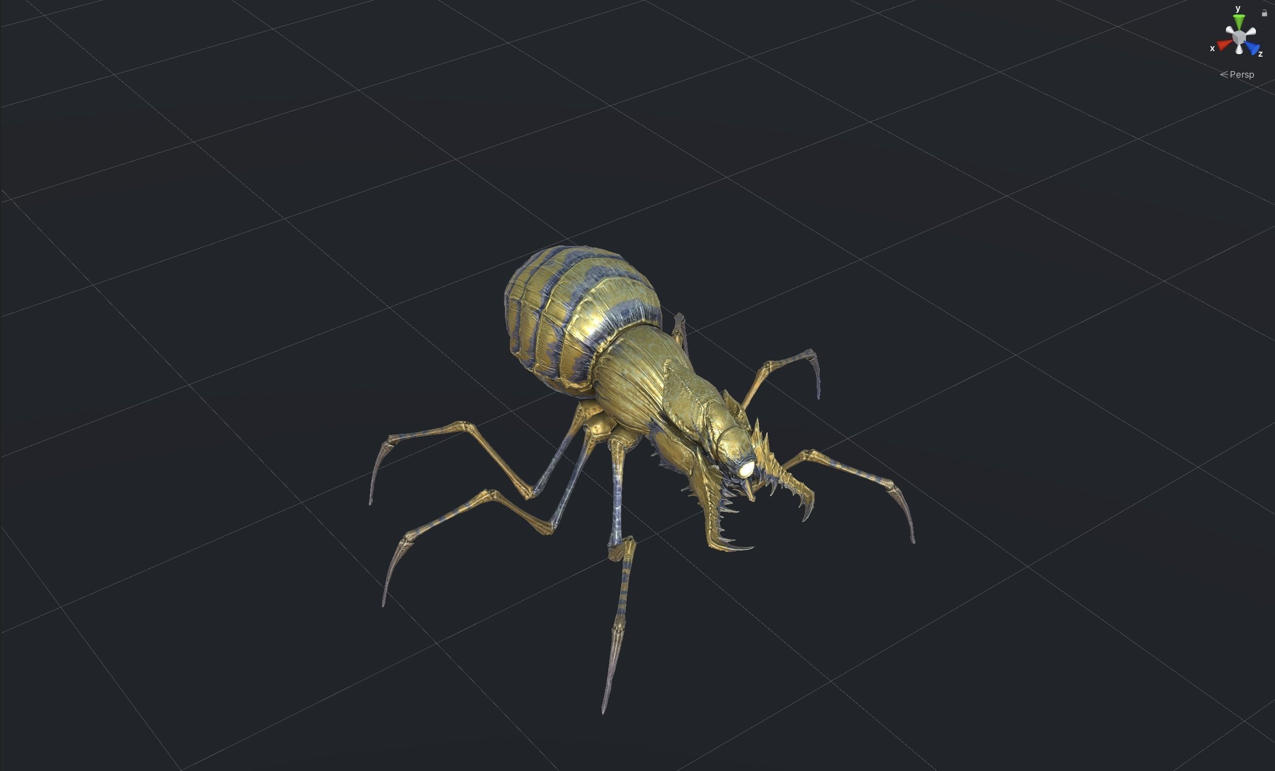 Scorobey Low-poly 3D model_27