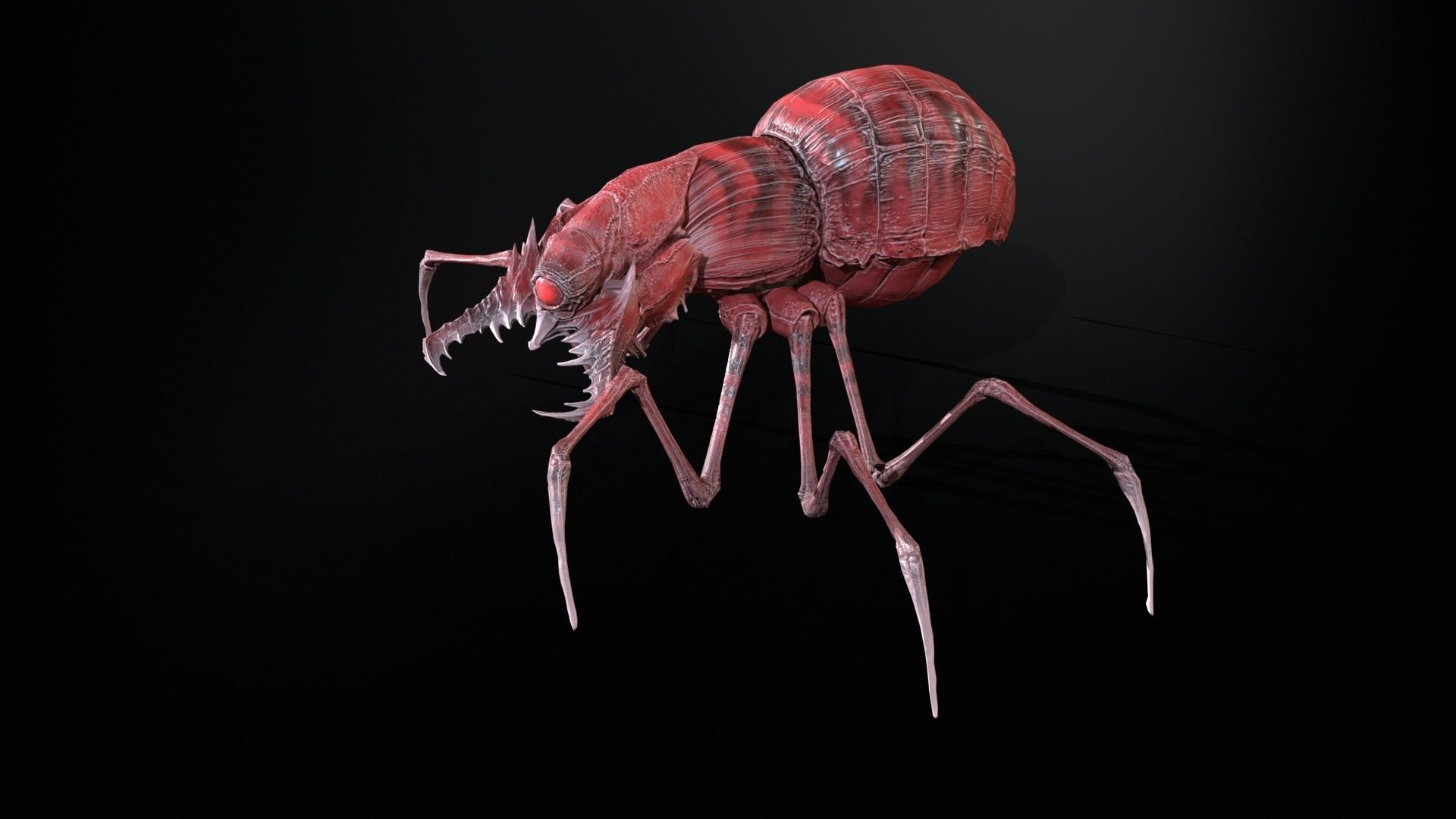 Scorobey Low-poly 3D model_20