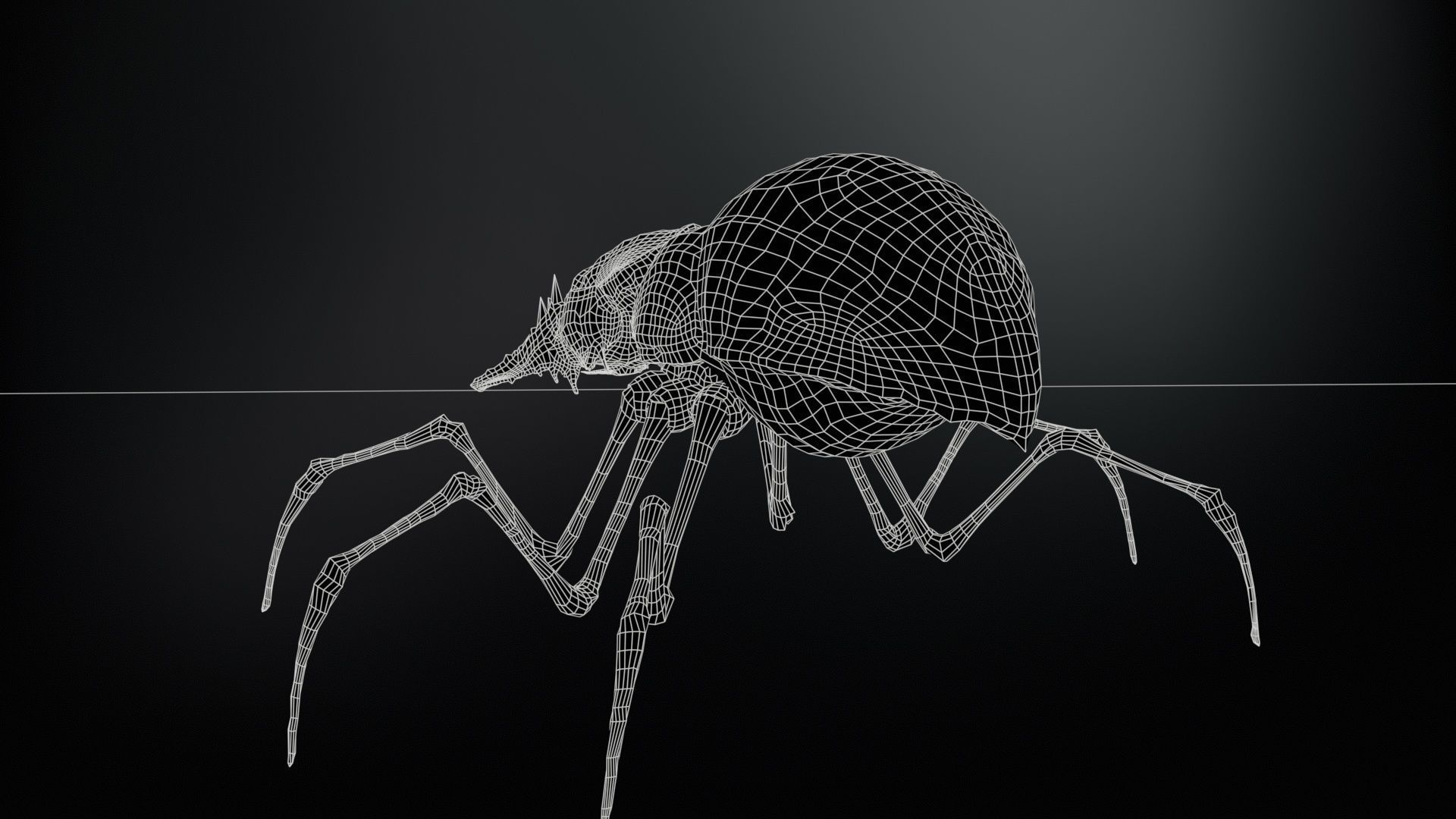 Scorobey Low-poly 3D model_26