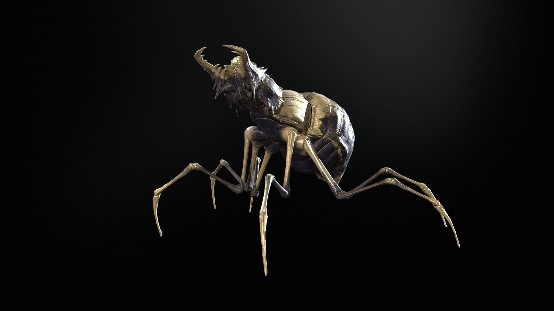 Scorobey Low-poly 3D model_10