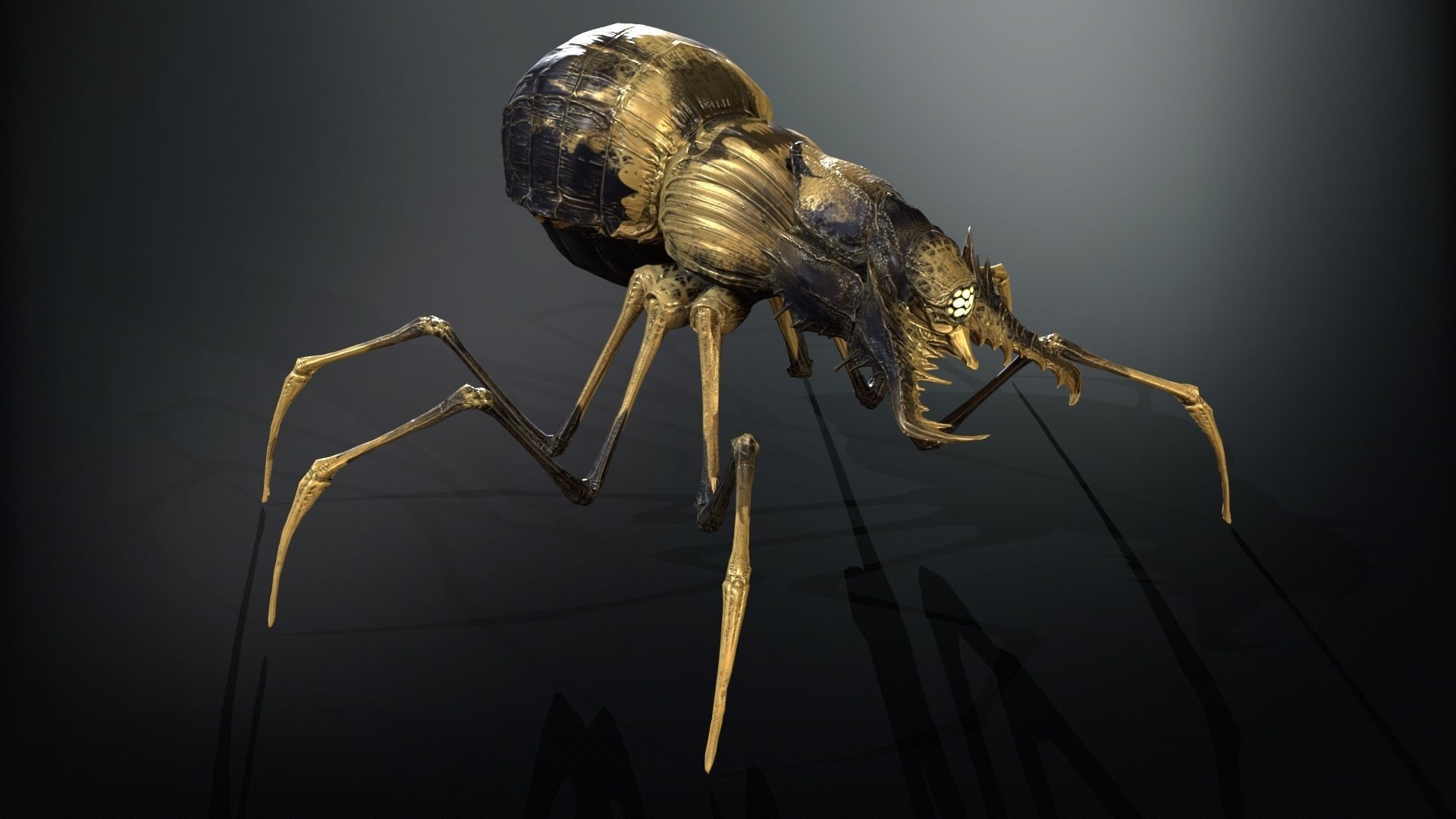 Scorobey Low-poly 3D model_19