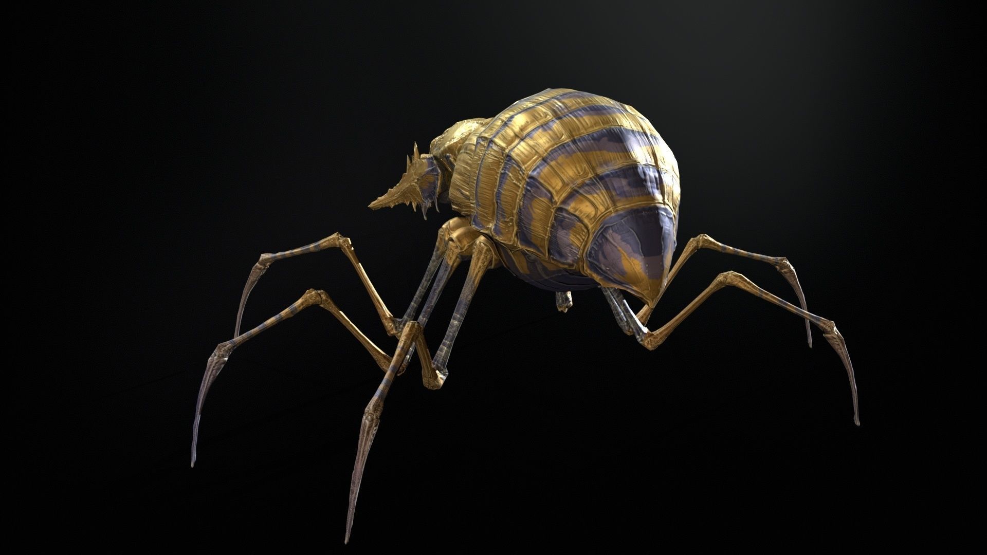 Scorobey Low-poly 3D model_12