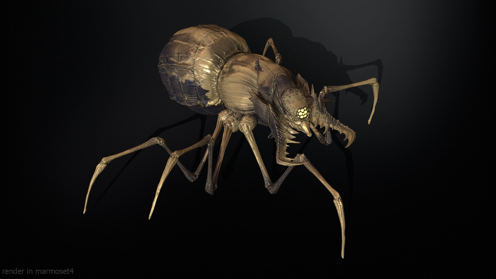 Scorobey Low-poly 3D model_2