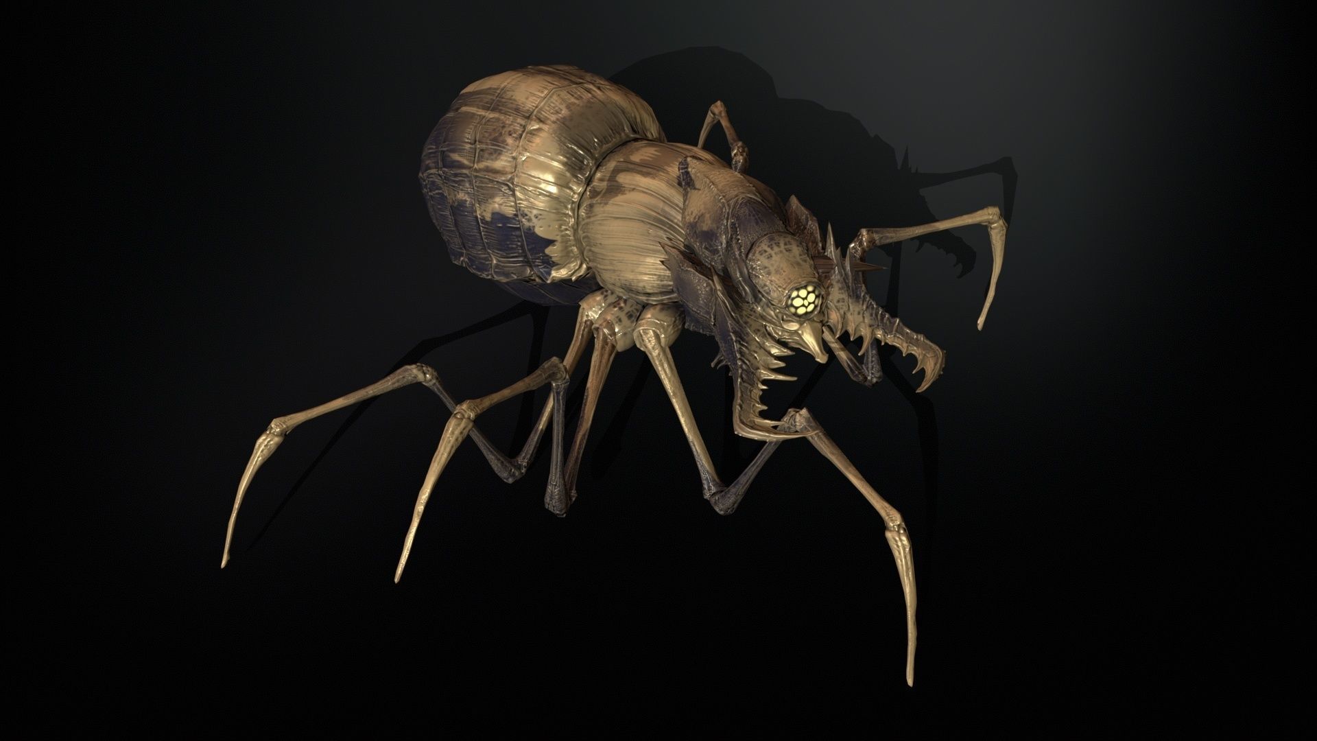 Scorobey Low-poly 3D model_18