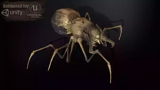 Scorobey Low-poly 3D model