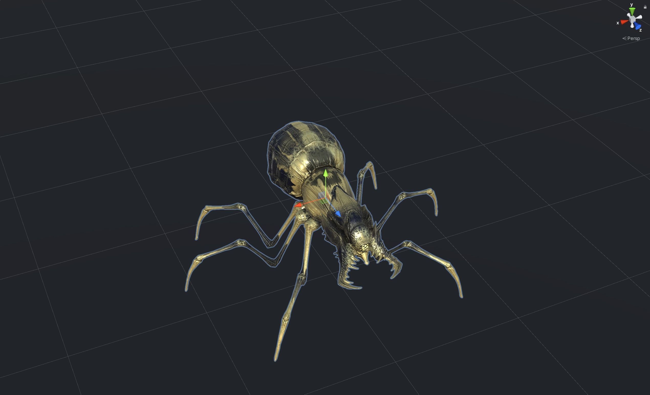 Scorobey Low-poly 3D model_28