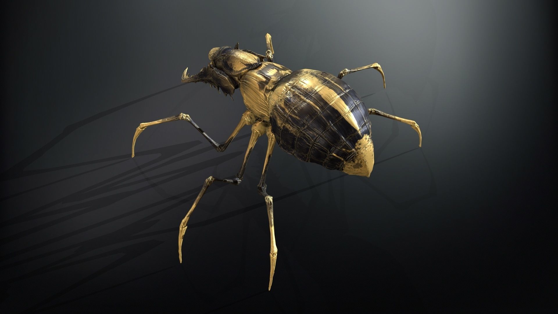 Scorobey Low-poly 3D model_21