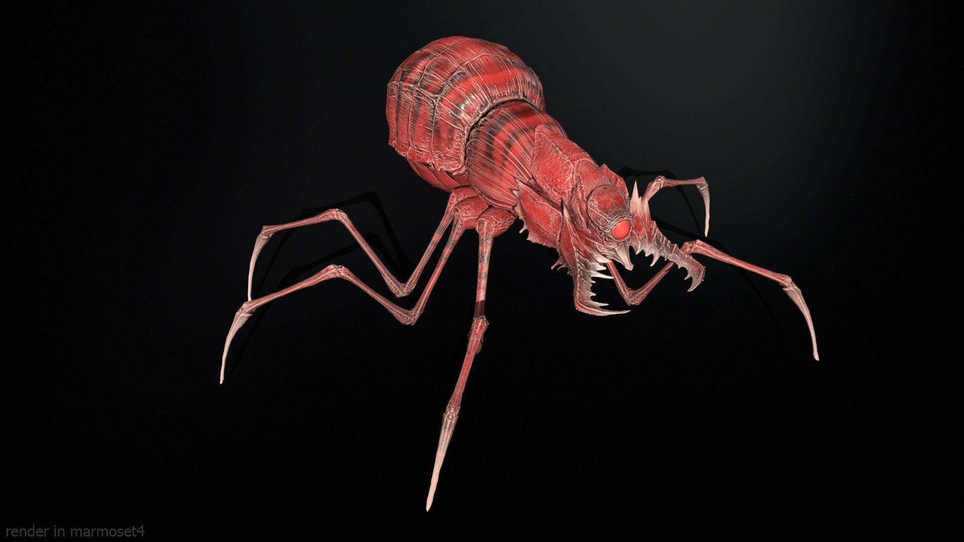 Scorobey Low-poly 3D model_5